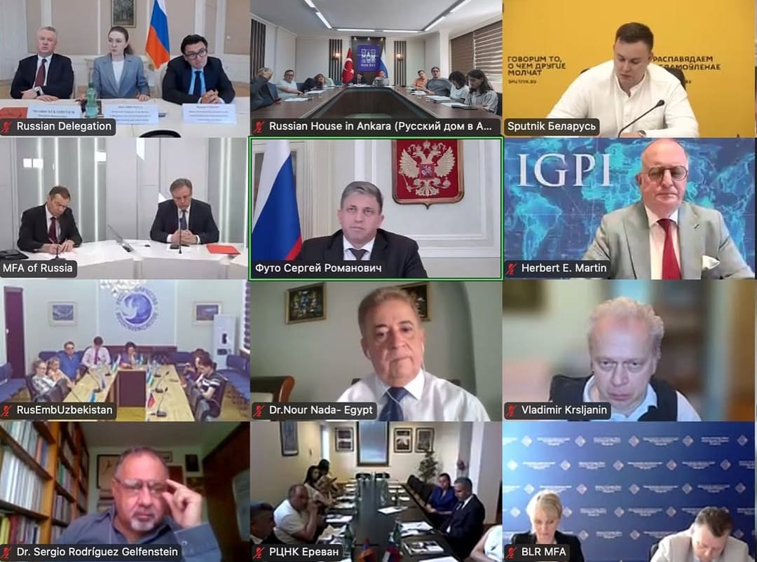 Alleged War Crimes in Kursk Region on World Agenda with International Teleconference